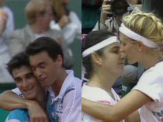 Deportes en el Archivo de RTVE - Doblete español en París (1994)