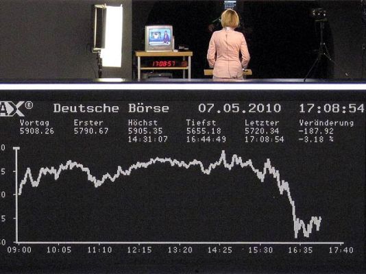  - Nueva jornada negra en las bolsas