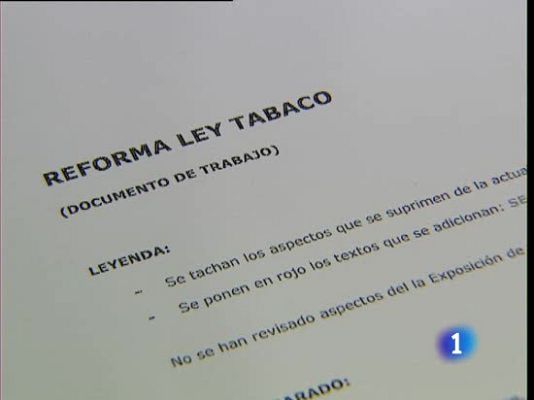  - Borrador de la Ley Antitabaco