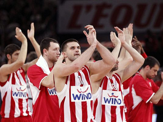 Baloncesto en RTVE - Olympiacos rival del Barça