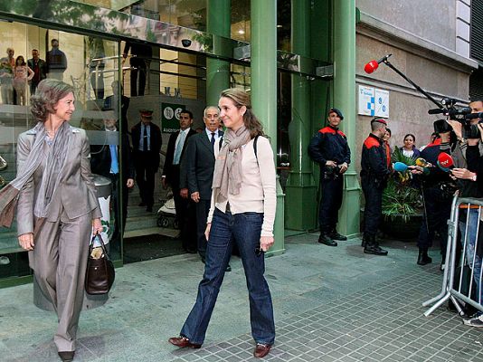  - Buena evolución del Rey