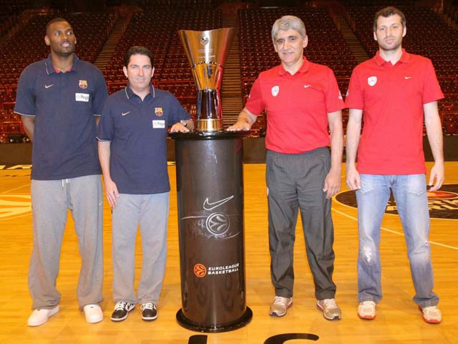 El Barça vela armas en París - Baloncesto en RTVE | Ver