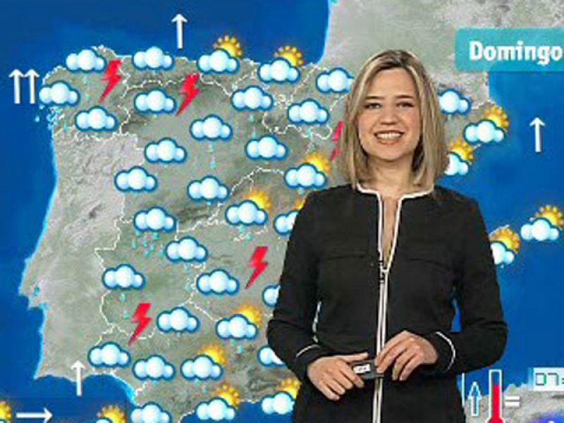 Continúan las lluvias en casi todo el país, excepto en el Mediterráneo