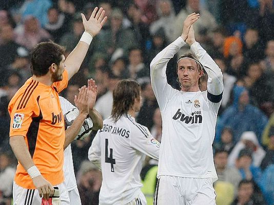  - Guti se despide del Bernabéu