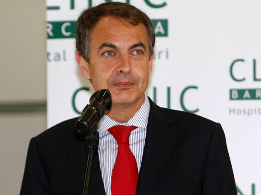  - Zapatero: "El Rey está muy bien"