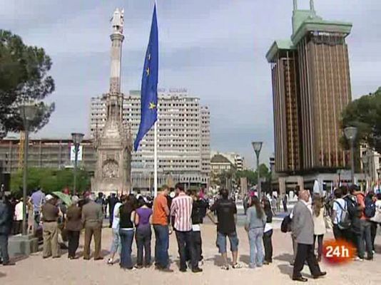 Telediario Internacional - TD Internacional 13 h. (09/05/10)