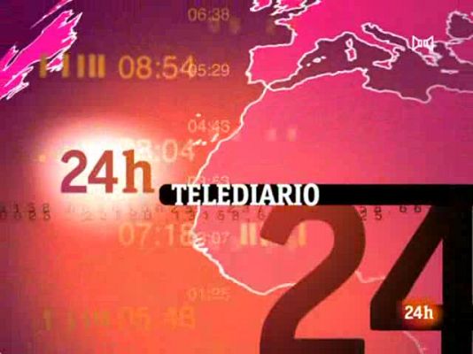 Telediario Internacional - TD Internacional. 18 h. (09/05/10)