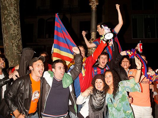 Baloncesto en RTVE - Fiesta en Canaletas