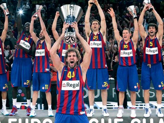 Baloncesto en RTVE - Europa se rinde al Barça