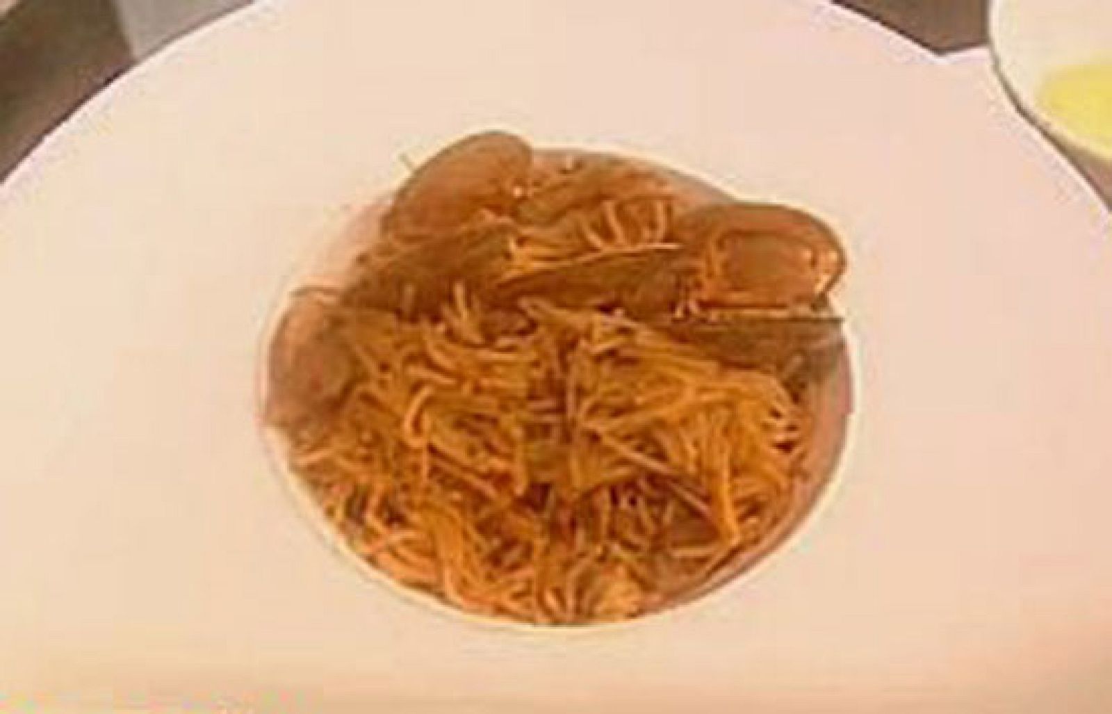 España Directo - Fideuá con chipirones y almejas - RTVE Cocina | Ver