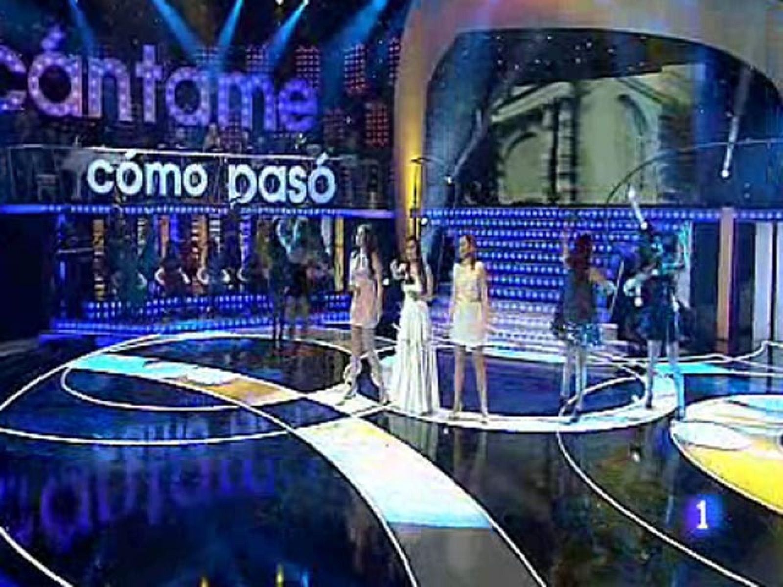 Cántame 1 - Las Inés, "El mundo"