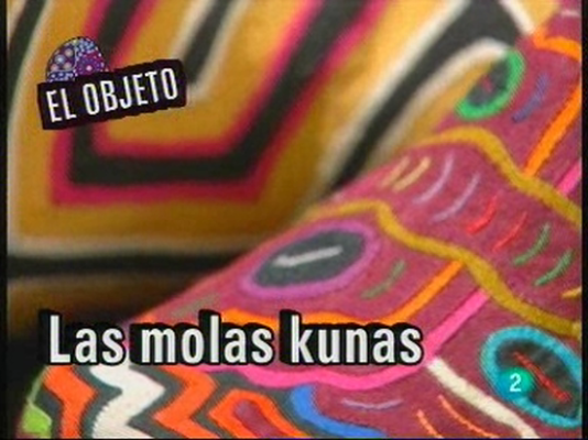 Babel en TVE - El objeto: las molas kunas