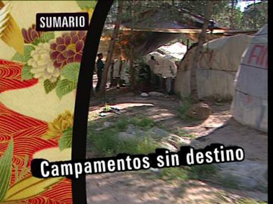 Babel en TVE - Acampados sin destino
