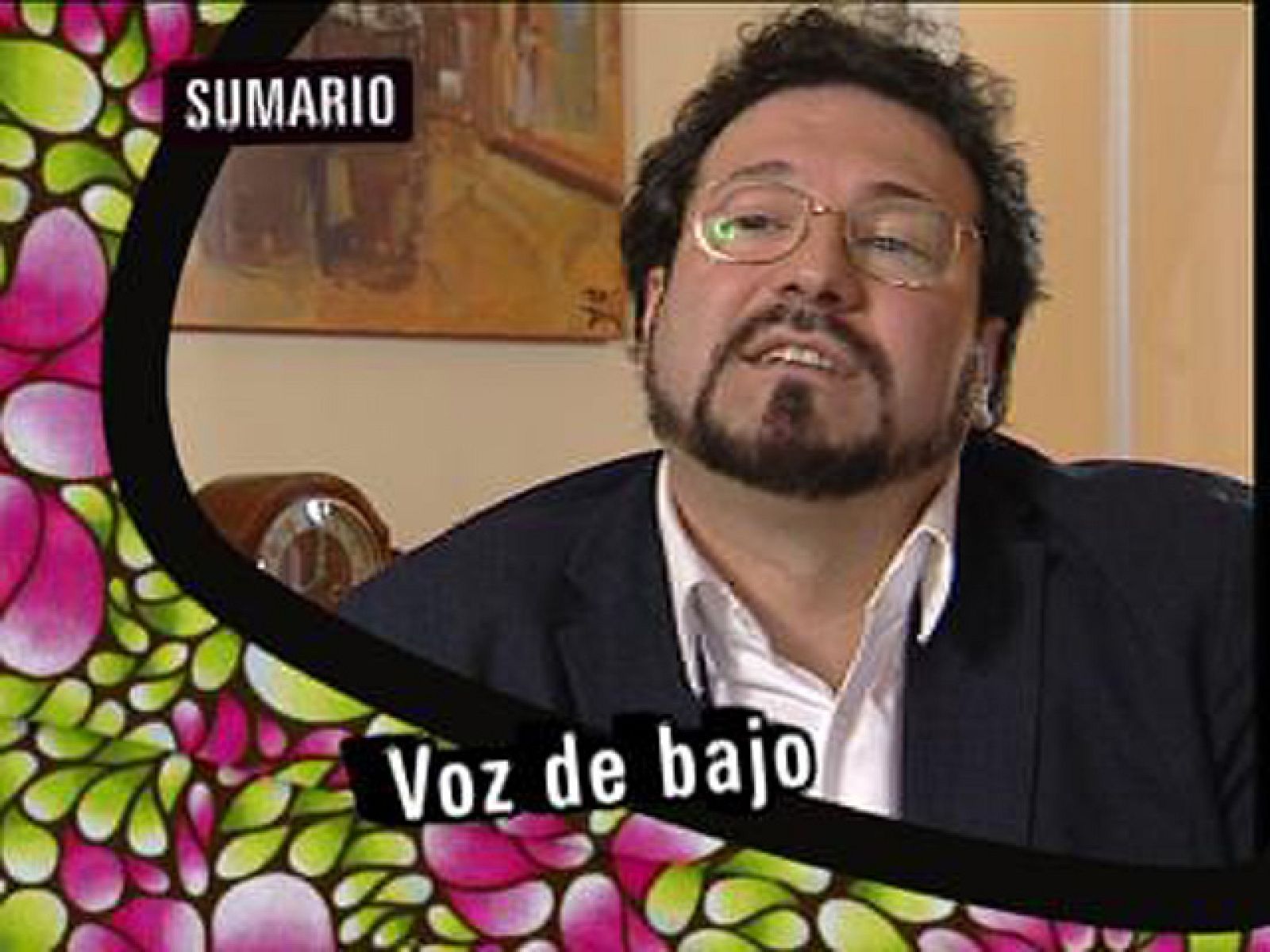 Babel en TVE - Personajes: Carlo Colombara, voz de bajo
