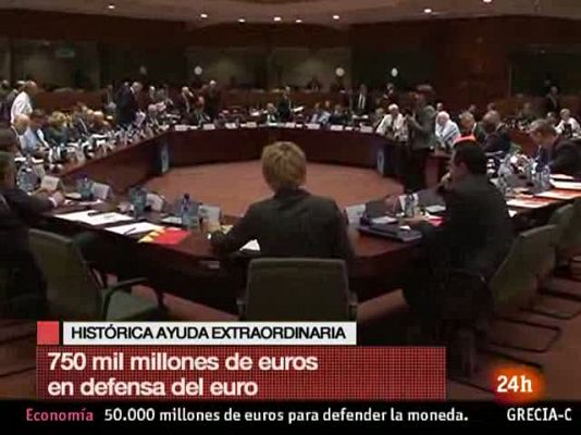 Telediario Internacional - TD Internacional. 13 h. (10/05/10)