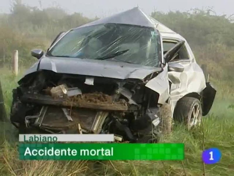 Telenavarra.Informativo Territorial de Navarra (10/05/10)