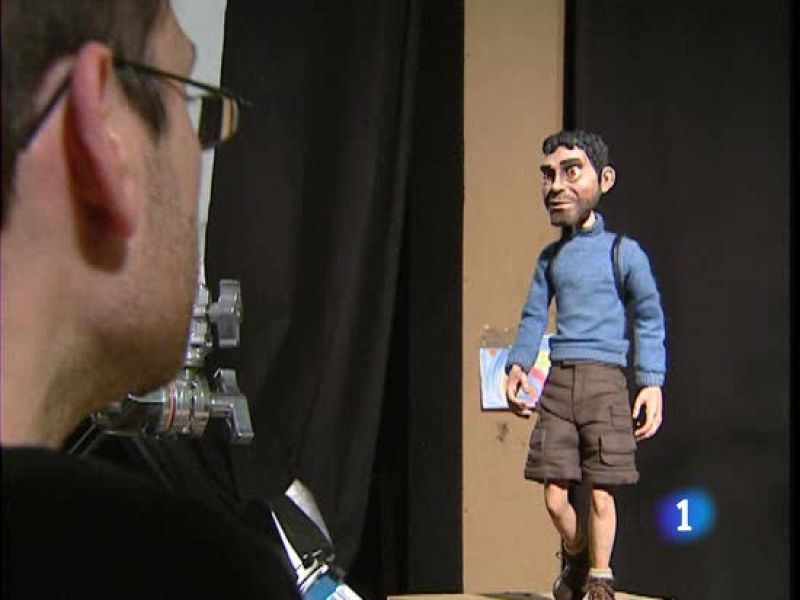 En Santiago de Compostela, se rueda estos días "O apóstolo", de Fernando Cortizo