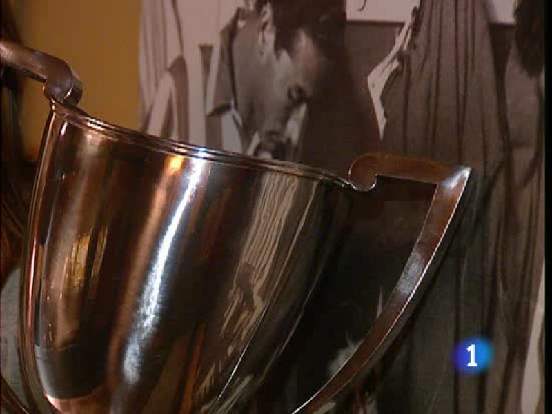 Los atléticos recuerdan la Recopa de 1962