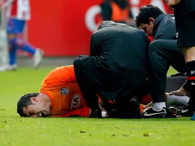 Asenjo, un año para olvidar