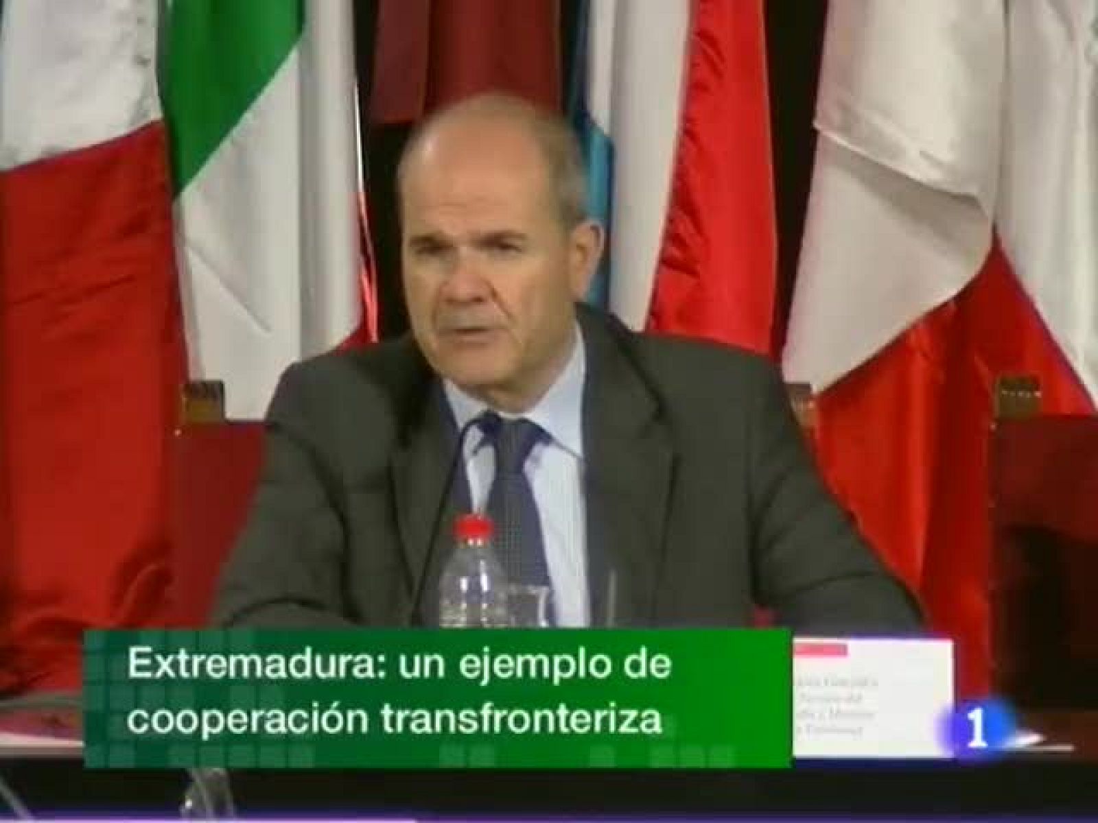 Noticias de Extremadura. Informativo Territoria de Extremadura. (03/05/10)