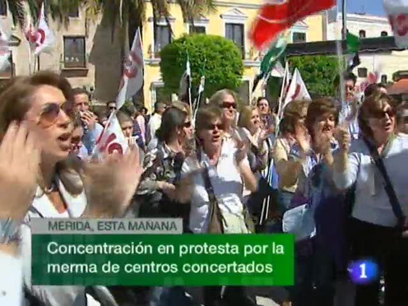 Noticias de Extremadura. Informativo Territorial de Extremadura. (05/05/10)