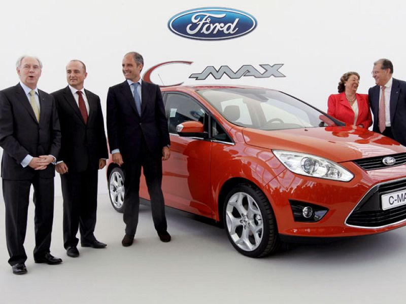 Ford producirá en Almusafes, Valencia, sus dos primeras versiones de híbridos del C-Max | Ver