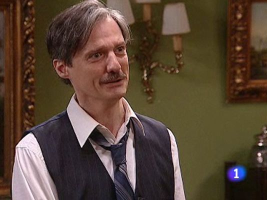 Amar en tiempos revueltos - Amar - Abel, fuera de sus casillas