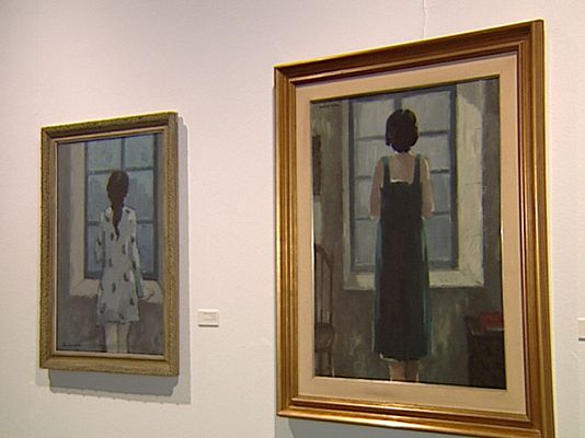 La 2 Noticias - Manuel Ruibal expone en Madrid