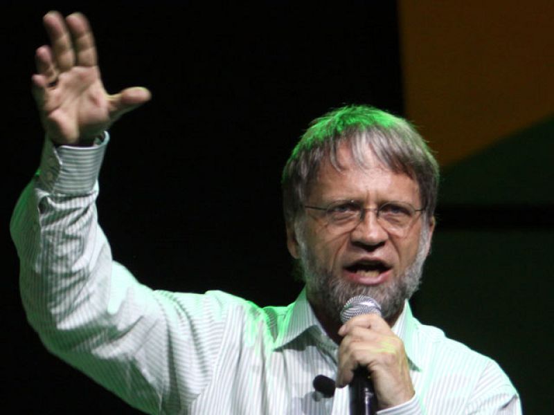 El candidato presidencial por el Partido Verde, Antanas Mockus, ilusiona a los colombianos