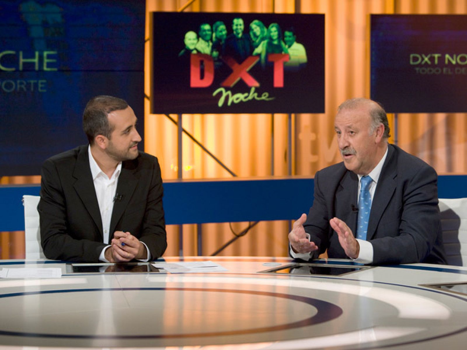 Vicente del Bosque: 'Nuestro objetivo es el máximo' | Ver