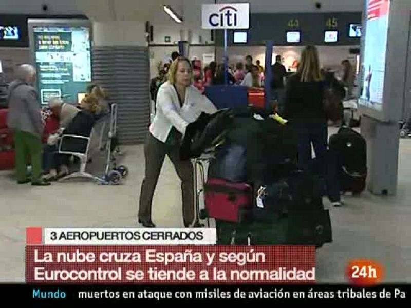 Telediario Internacional. Edición 13 horas. (11/05/10)