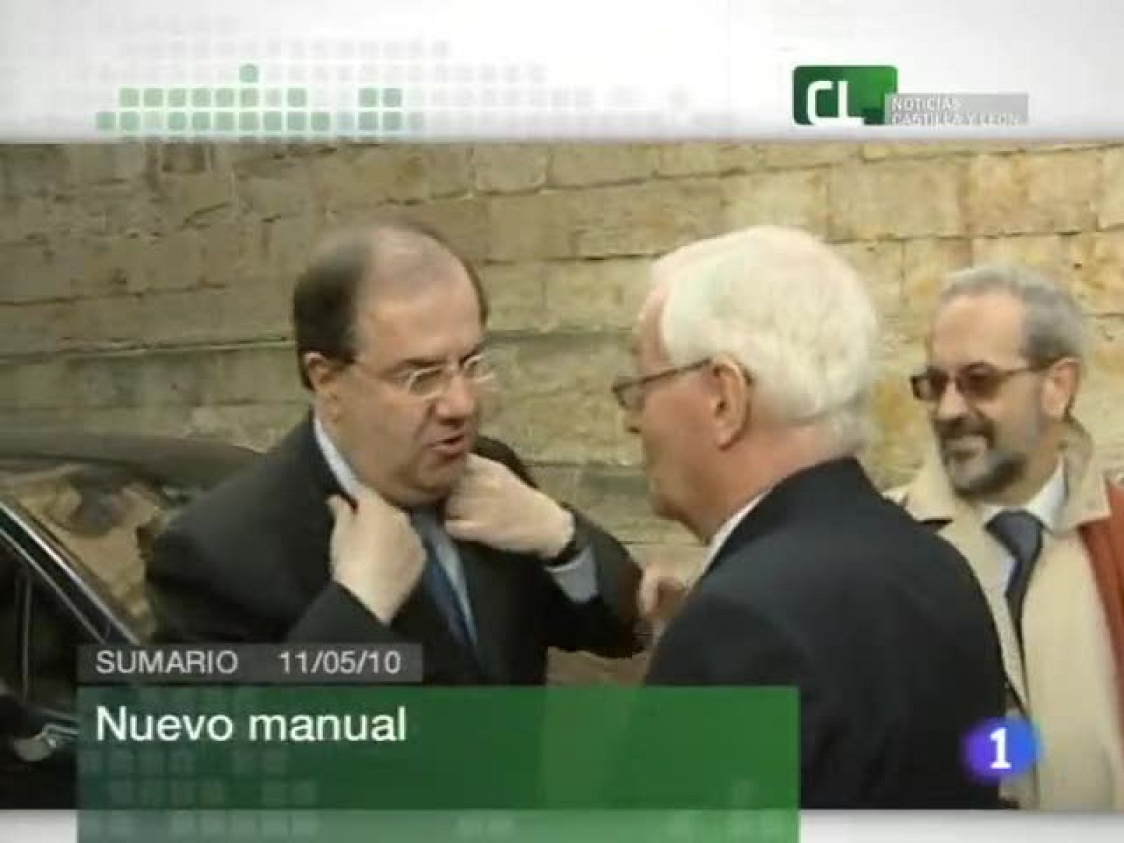 Noticias Castilla y León. Informativo Territorial de Castilla y León. (11/05/10)