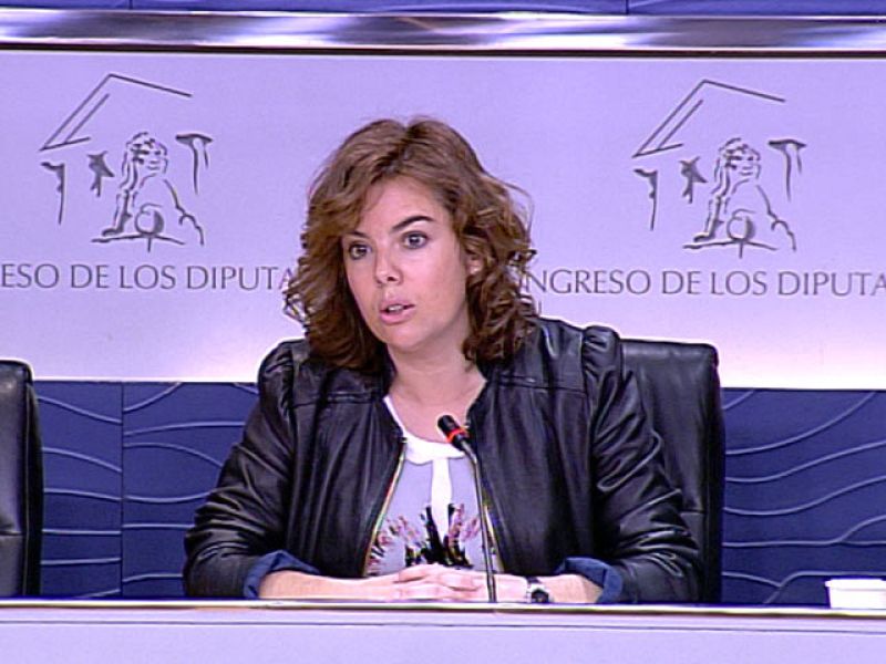 Los portavoces parlamentarios hablan de la comparecencia de Zapatero | Ver