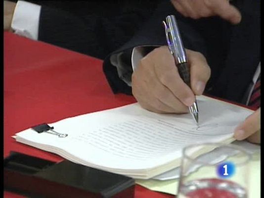  - 1ª escritura de fusión de cajas