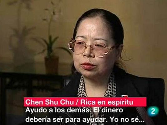 La 2 Noticias - Chensu Chu, personaje de Time