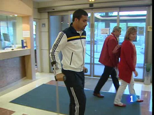  - Asenjo, operado del ligamento