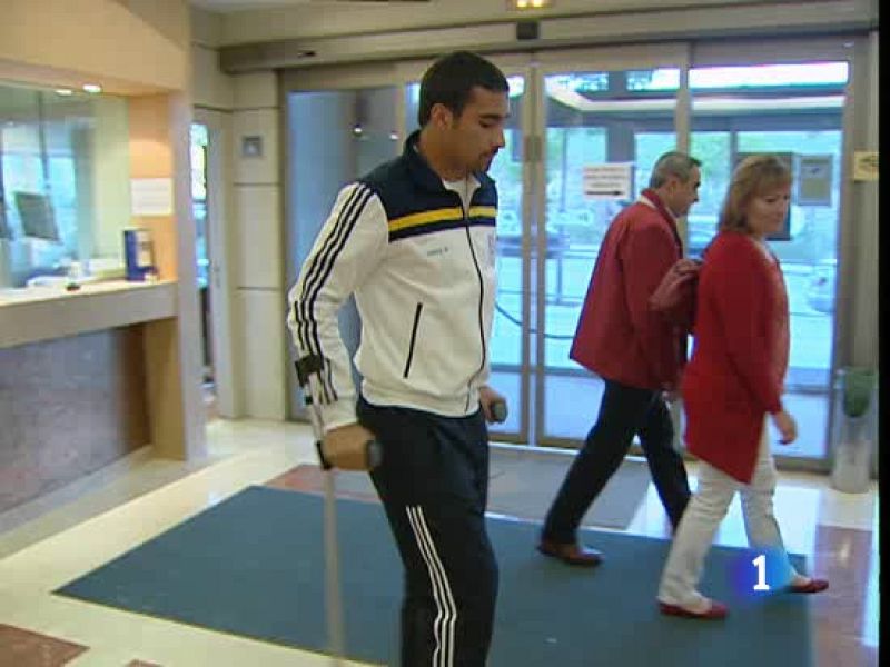 Asenjo, operado del ligamento