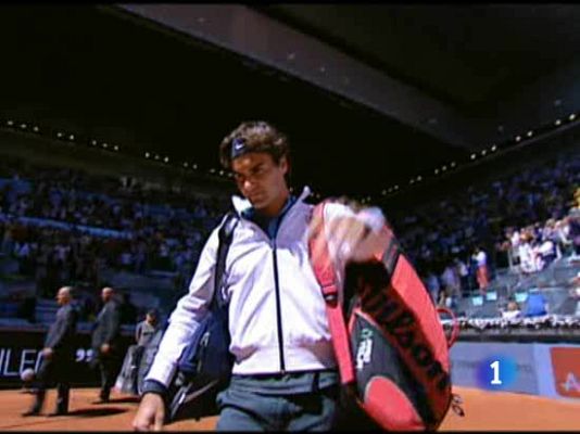 Madrid Open de Tenis - Nadal y Federer en la final