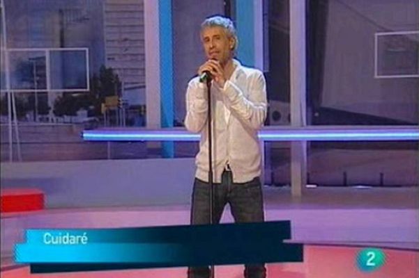 Para todos La 2 - Actuaciones: Sergio Dalma