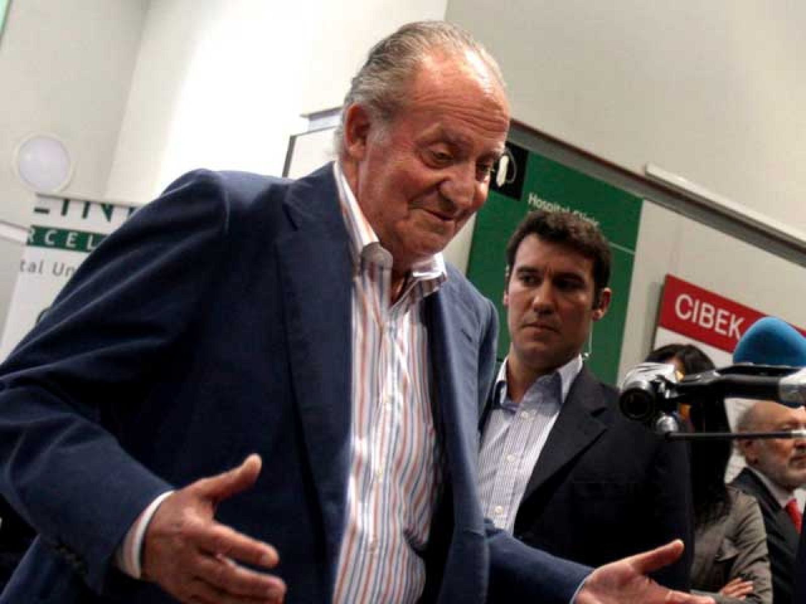 Avance informativo del alta del Rey Don Juan Carlos | Ver