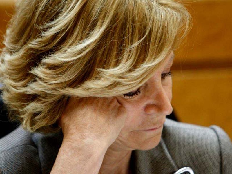 Salgado explica en TVE el recorte del déficit del Ejecutivo | Ver