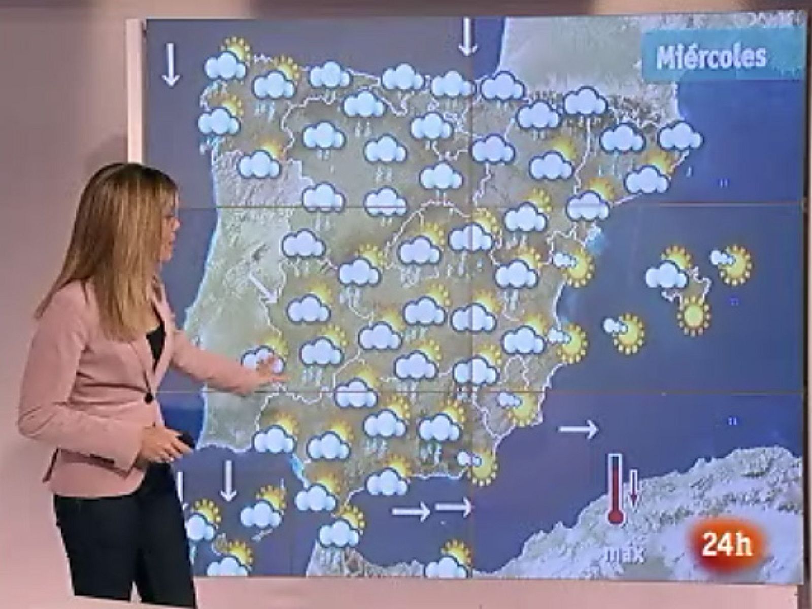 Ligero descenso de las temperaturas