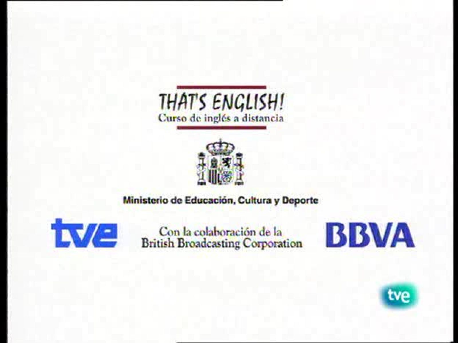 That's English - Visitar a alguien en el hospital 3 - That's English | Ver