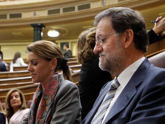  - Rajoy critica el "recorte social"