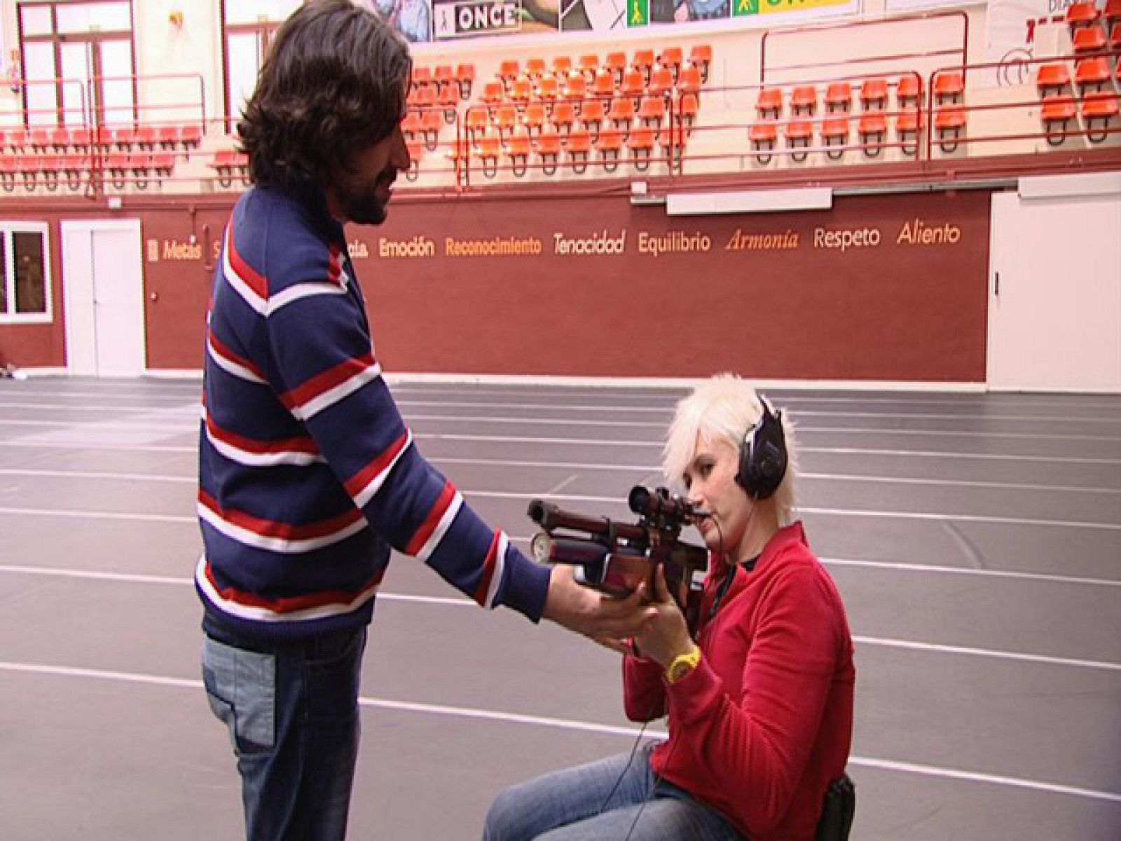 El mundo se mueve contigo / Tecnosoluciones: Deportes