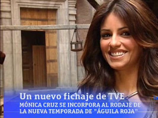 La mañana - Mónica Cruz, pirata en Águila Roja