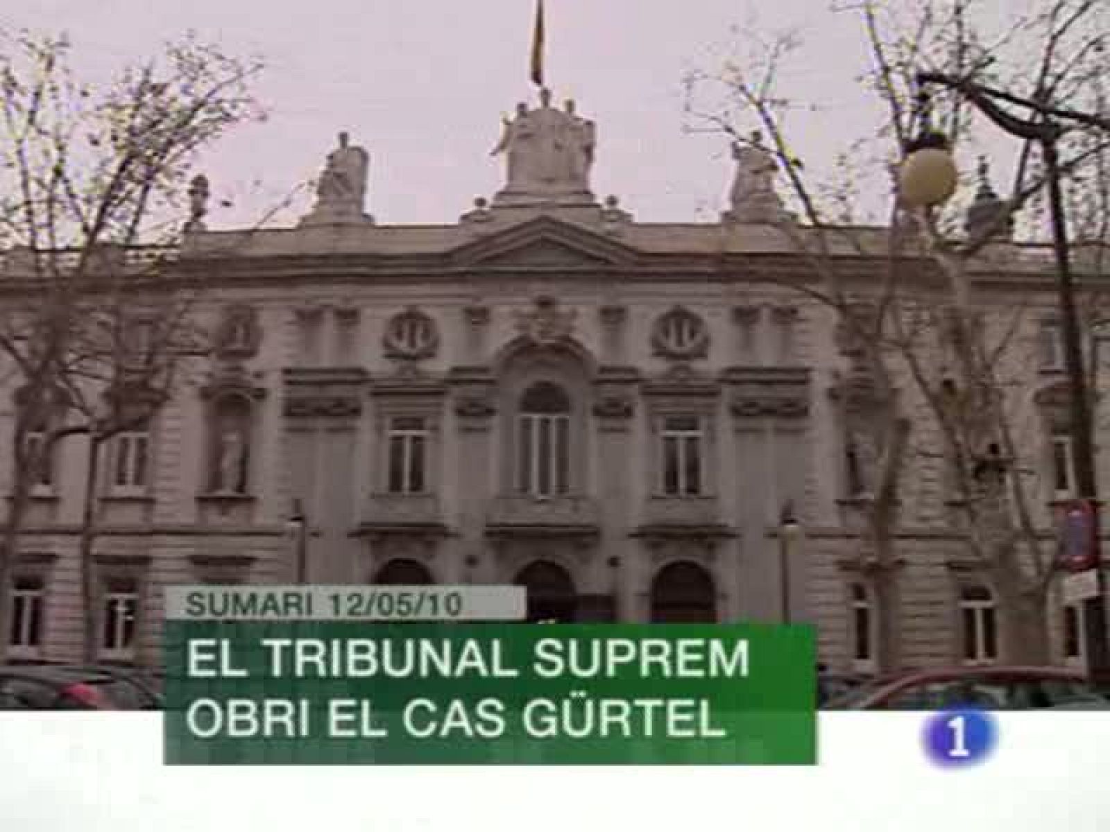 L'informatiu Comunitat Valenciana - 12/05/10 - L'informatiu - Comunitat Valenciana | Ver