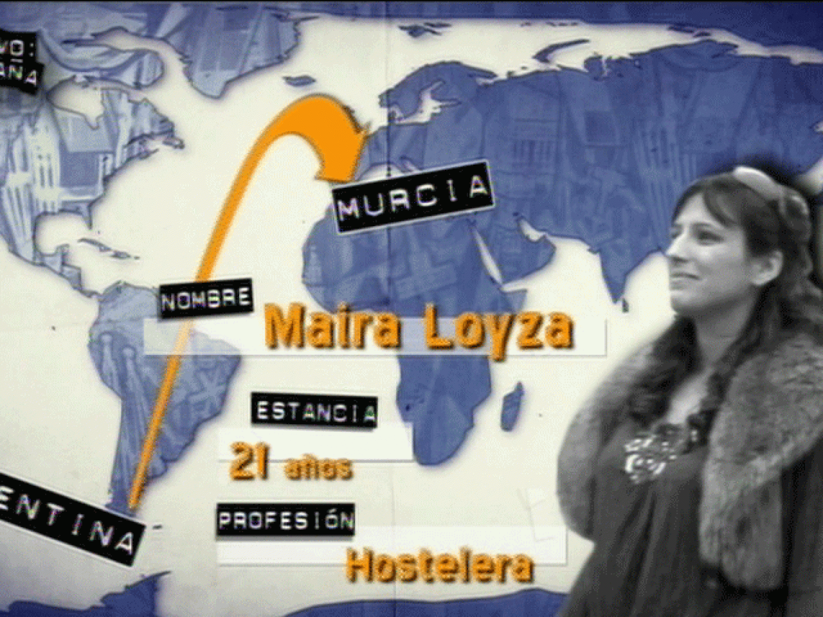 Destino: España - Murcia - María | Ver