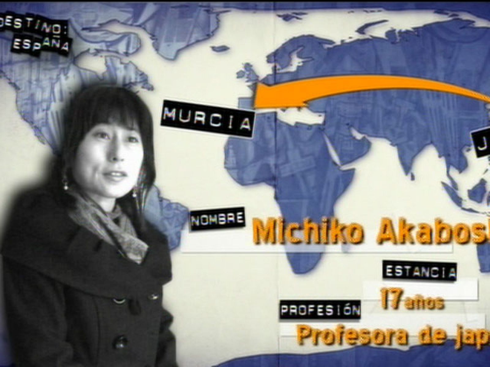 Destino España - Murcia - Michiko | Ver