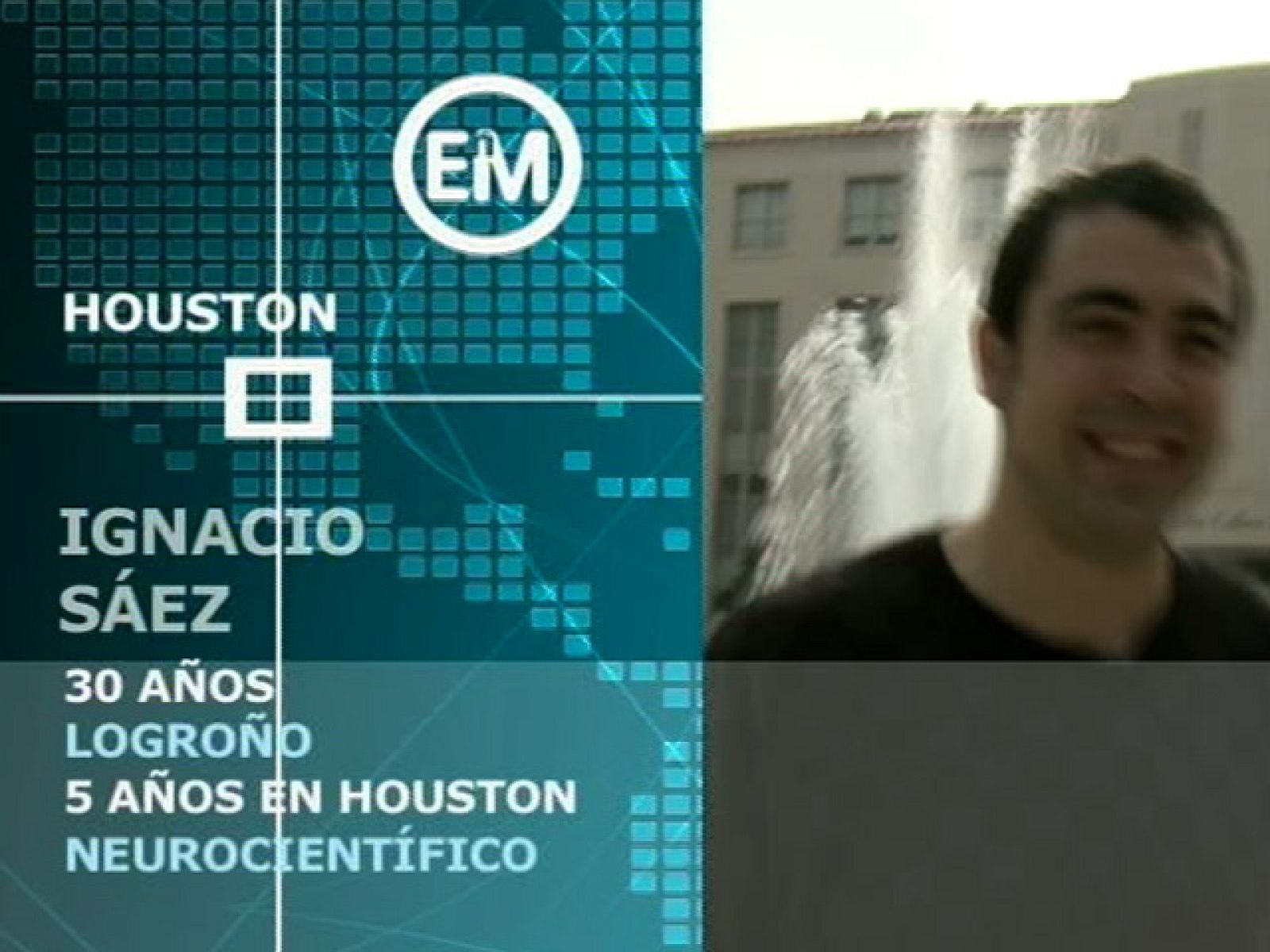 Españoles en el mundo - Houston - Ignacio | Ver